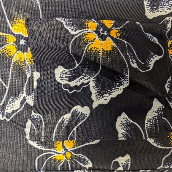 Vintage Sears Men's Store navy disco shirt - Picture 4 of 5